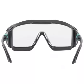 Sicherheitsbrille Uvex i-guard Polycarbonat Blau Grau Transparent