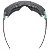 Sicherheitsbrille Uvex i-guard Polycarbonat Blau Grau Transparent