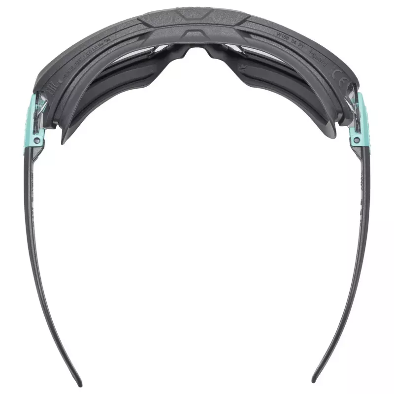 Sicherheitsbrille Uvex i-guard Polycarbonat Blau Grau Transparent