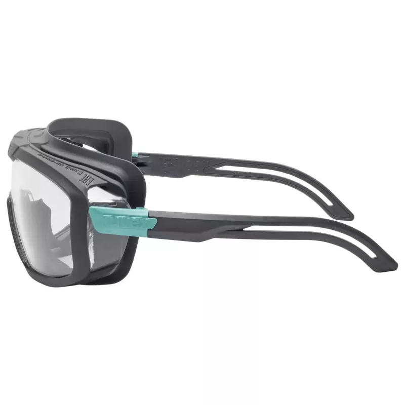 Sicherheitsbrille Uvex i-guard Polycarbonat Blau Grau Transparent
