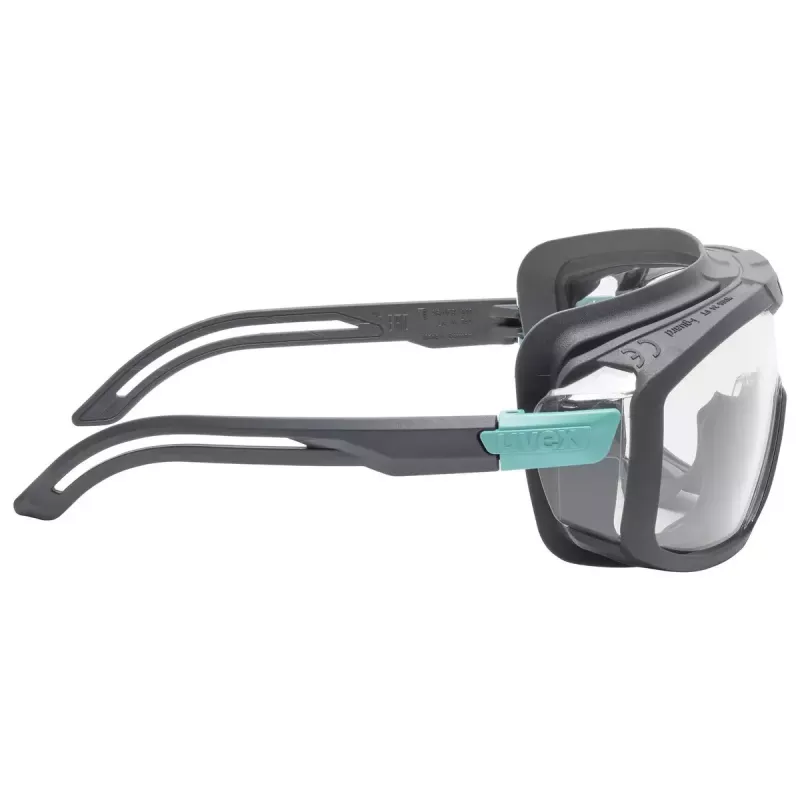 Sicherheitsbrille Uvex i-guard Polycarbonat Blau Grau Transparent