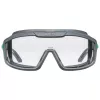 Sicherheitsbrille Uvex i-guard Polycarbonat Blau Grau Transparent