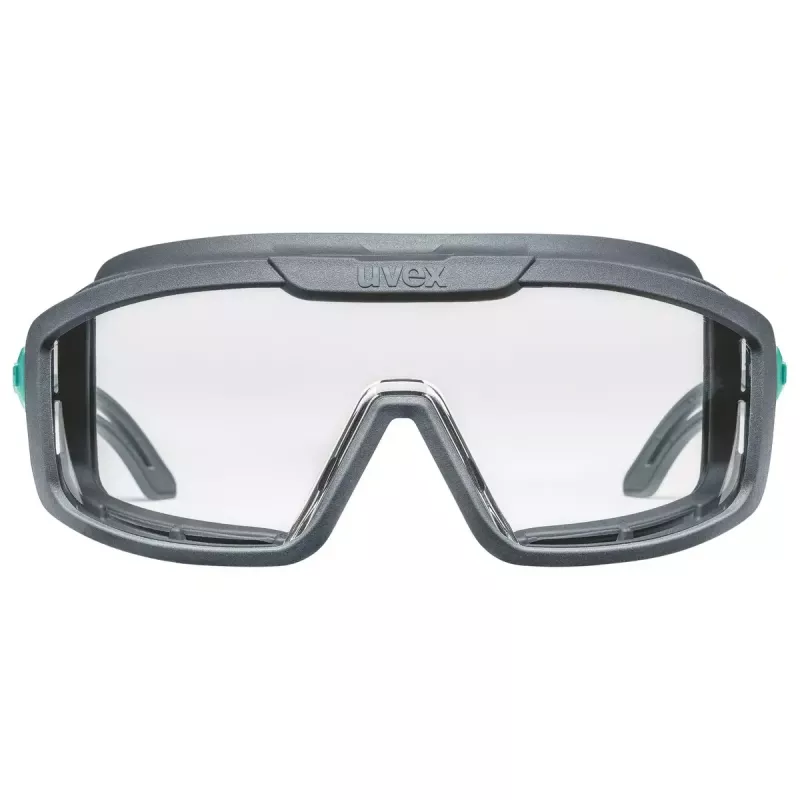 Sicherheitsbrille Uvex i-guard Polycarbonat Blau Grau Transparent
