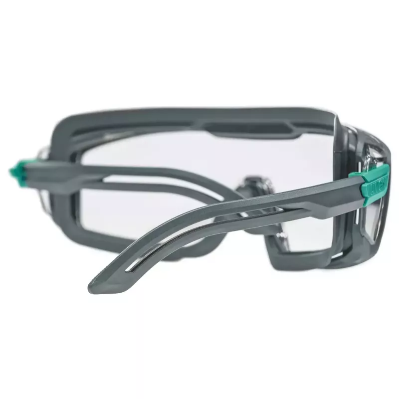 Sicherheitsbrille Uvex i-guard Polycarbonat Blau Grau Transparent