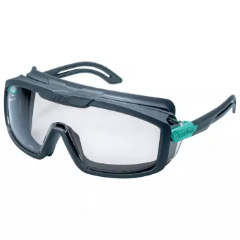 Sicherheitsbrille Uvex i-guard Polycarbonat Blau Grau Transparent