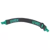 Sicherheitsbrille Uvex i-guard+ Polycarbonat Schwarz Blau Transparente Gläser