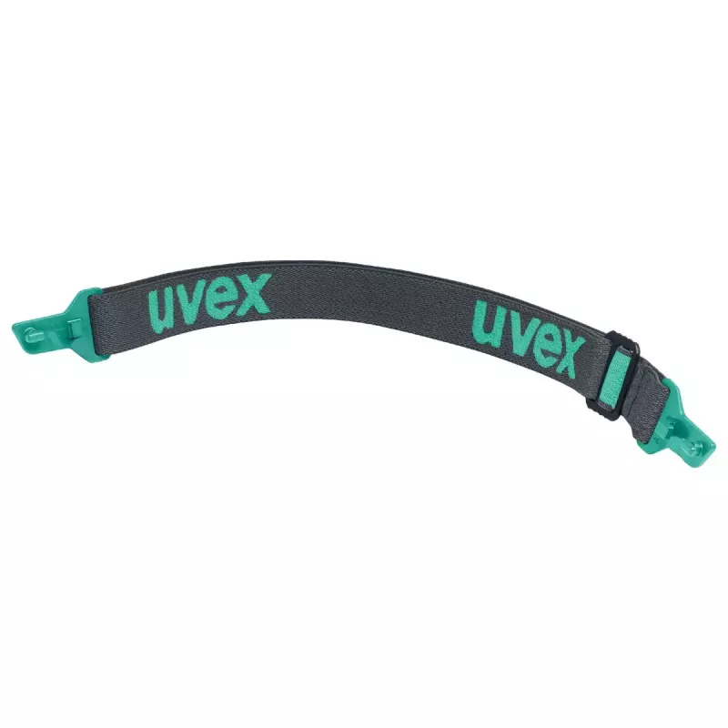 Sicherheitsbrille Uvex i-guard+ Polycarbonat Schwarz Blau Transparente Gläser