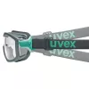 Sicherheitsbrille Uvex i-guard+ Polycarbonat Schwarz Blau Transparente Gläser