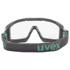 Sicherheitsbrille Uvex i-guard+ Polycarbonat Schwarz Blau Transparente Gläser