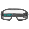 Sicherheitsbrille Uvex i-guard+ Polycarbonat Schwarz Blau Transparente Gläser
