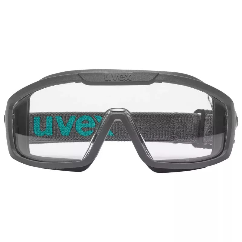 Sicherheitsbrille Uvex i-guard+ Polycarbonat Schwarz Blau Transparente Gläser