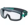 Sicherheitsbrille Uvex i-guard+ Polycarbonat Schwarz Blau Transparente Gläser