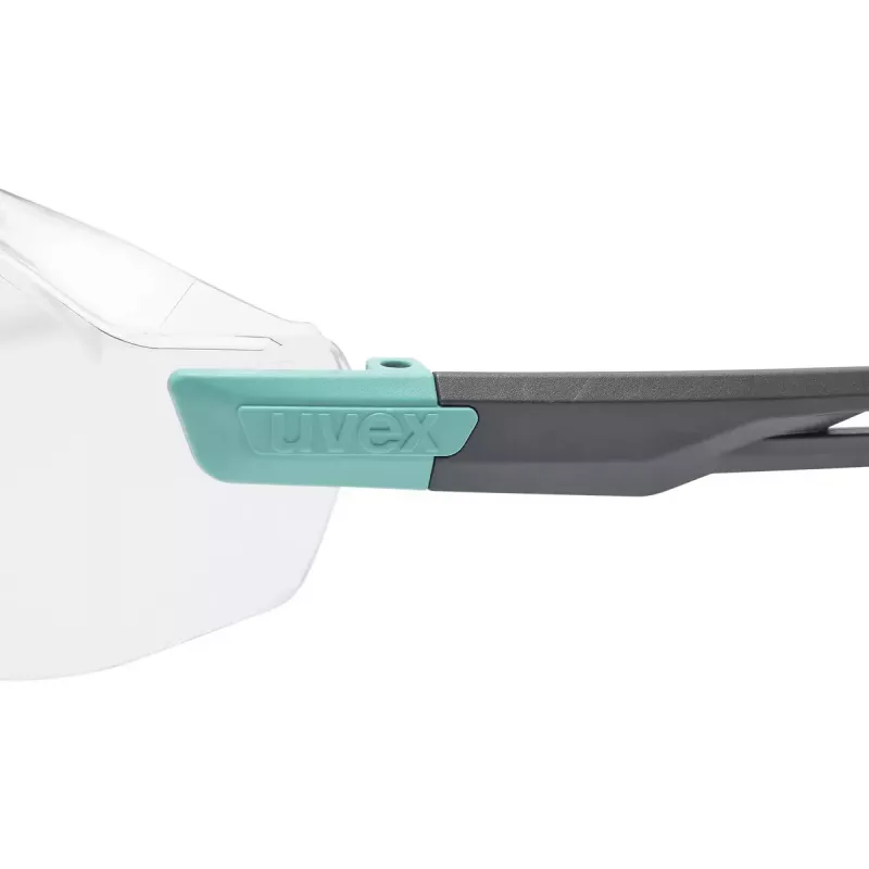 Sicherheitsbrille Uvex i-lite Polycarbonat Blau Grau Transparent