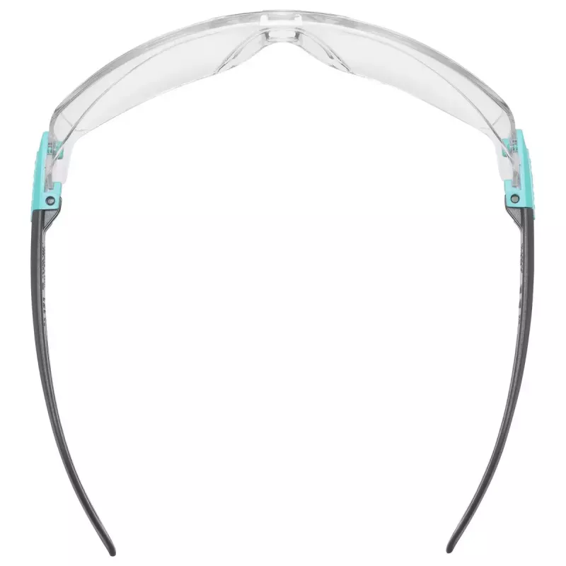 Sicherheitsbrille Uvex i-lite Polycarbonat Blau Grau Transparent