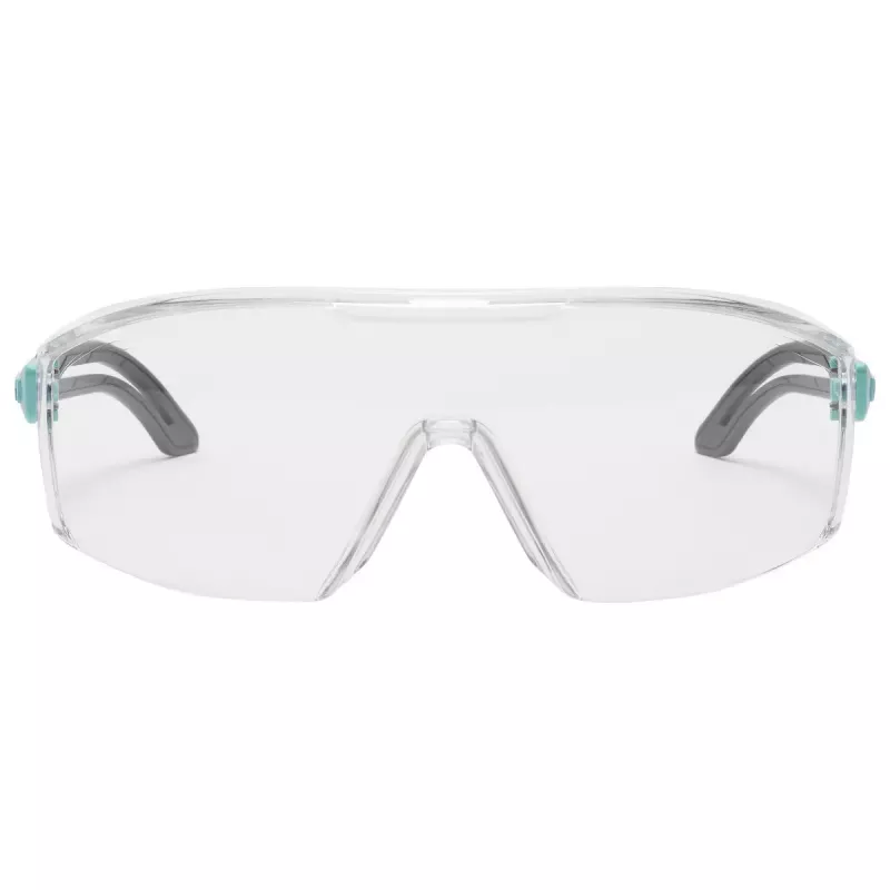 Sicherheitsbrille Uvex i-lite Polycarbonat Blau Grau Transparent