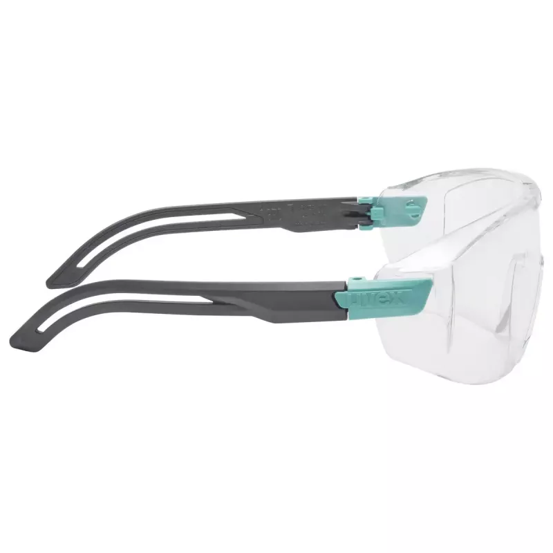 Sicherheitsbrille Uvex i-lite Polycarbonat Blau Grau Transparent
