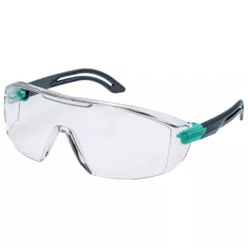 Sicherheitsbrille Uvex i-lite Polycarbonat Blau Grau Transparent