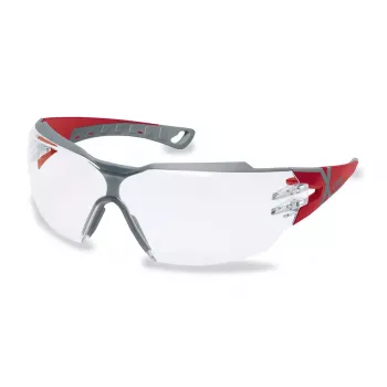 Sicherheitsbrille Uvex 9198258 Grau Rot