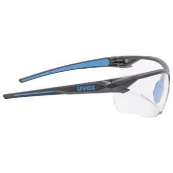 Sicherheitsbrille Uvex suXXeed Blau-Grau EN 166 EN 170 Polycarbonat