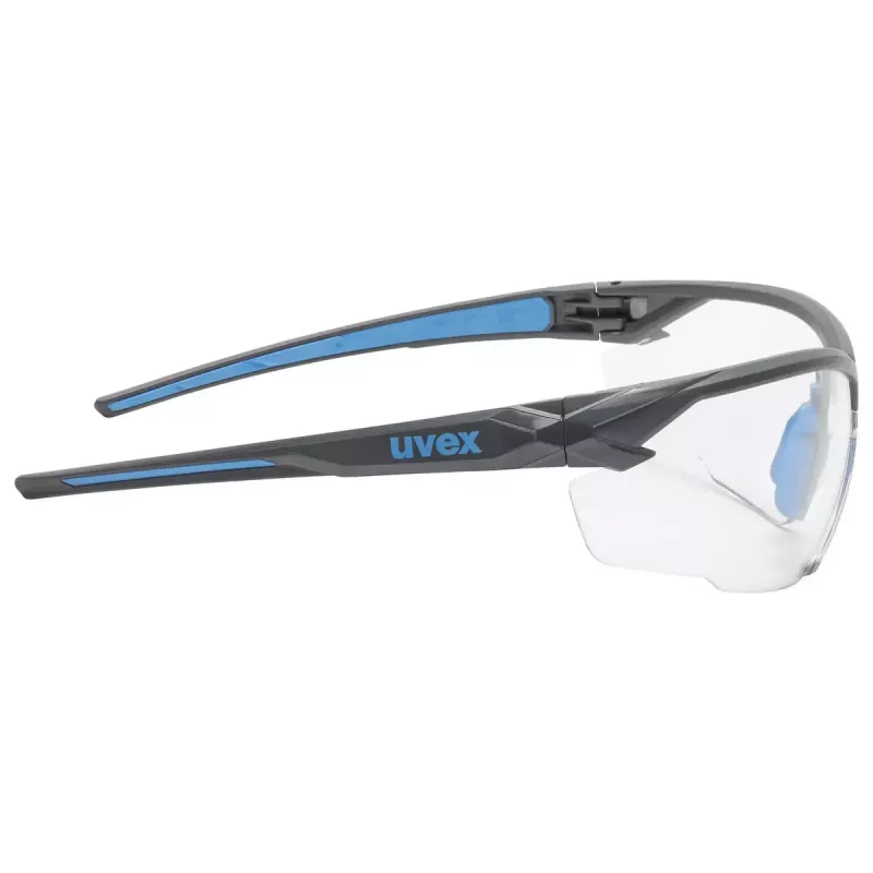 Sicherheitsbrille Uvex suXXeed Blau-Grau EN 166 EN 170 Polycarbonat