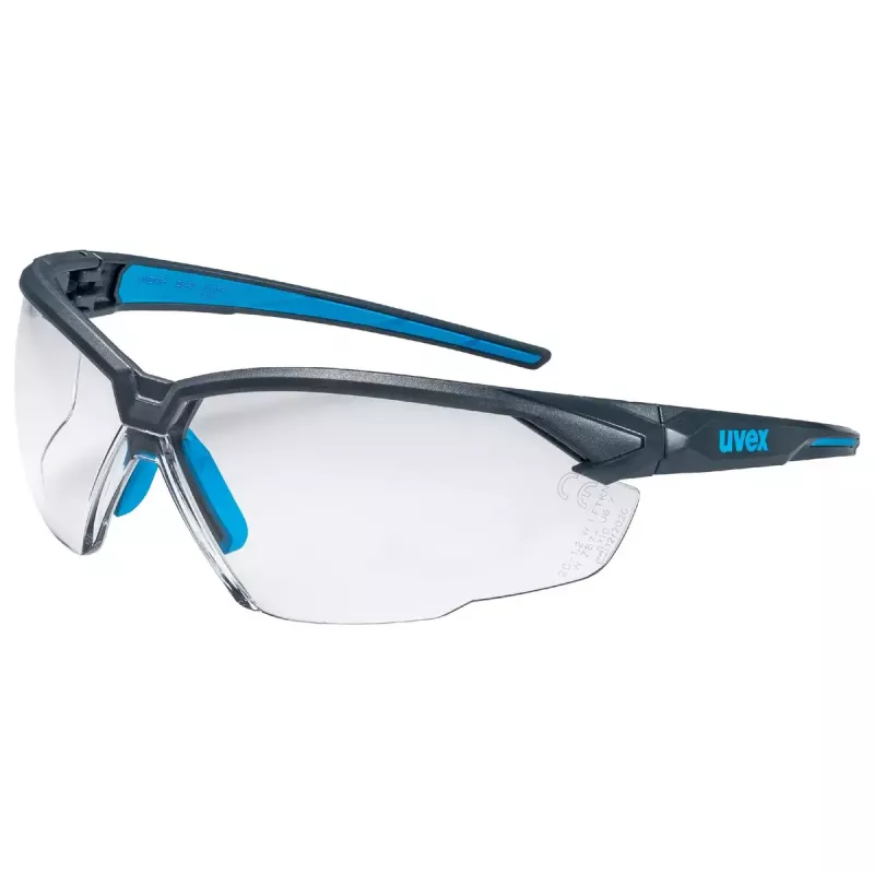 Sicherheitsbrille Uvex suXXeed Blau-Grau EN 166 EN 170 Polycarbonat