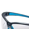 Sicherheitsbrille Uvex suXXeed Blau-Grau EN 166 EN 170 Polycarbonat