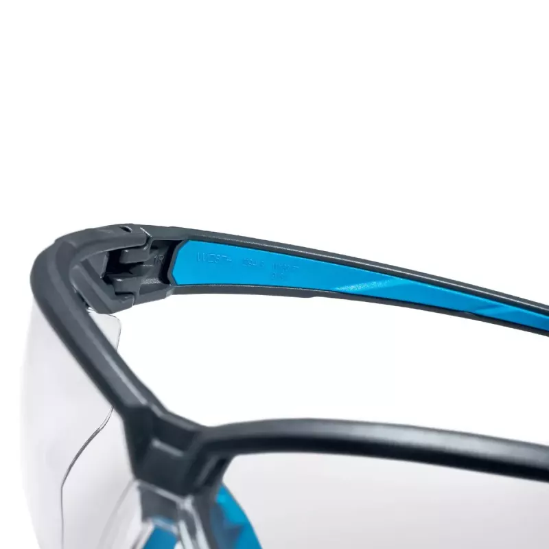 Sicherheitsbrille Uvex suXXeed Blau-Grau EN 166 EN 170 Polycarbonat