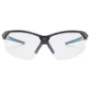 Sicherheitsbrille Uvex suXXeed Blau-Grau EN 166 EN 170 Polycarbonat
