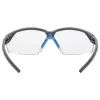 Sicherheitsbrille Uvex suXXeed Blau-Grau EN 166 EN 170 Polycarbonat