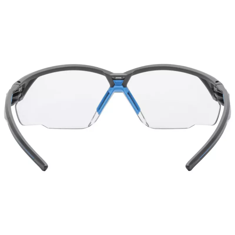 Sicherheitsbrille Uvex suXXeed Blau-Grau EN 166 EN 170 Polycarbonat
