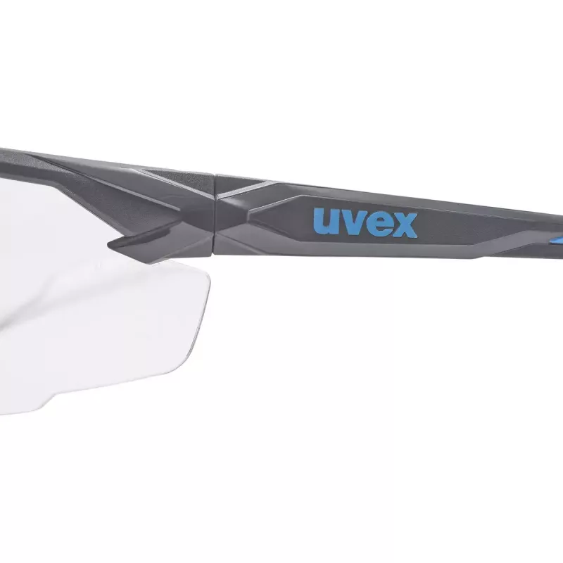Sicherheitsbrille Uvex suXXeed Blau-Grau EN 166 EN 170 Polycarbonat