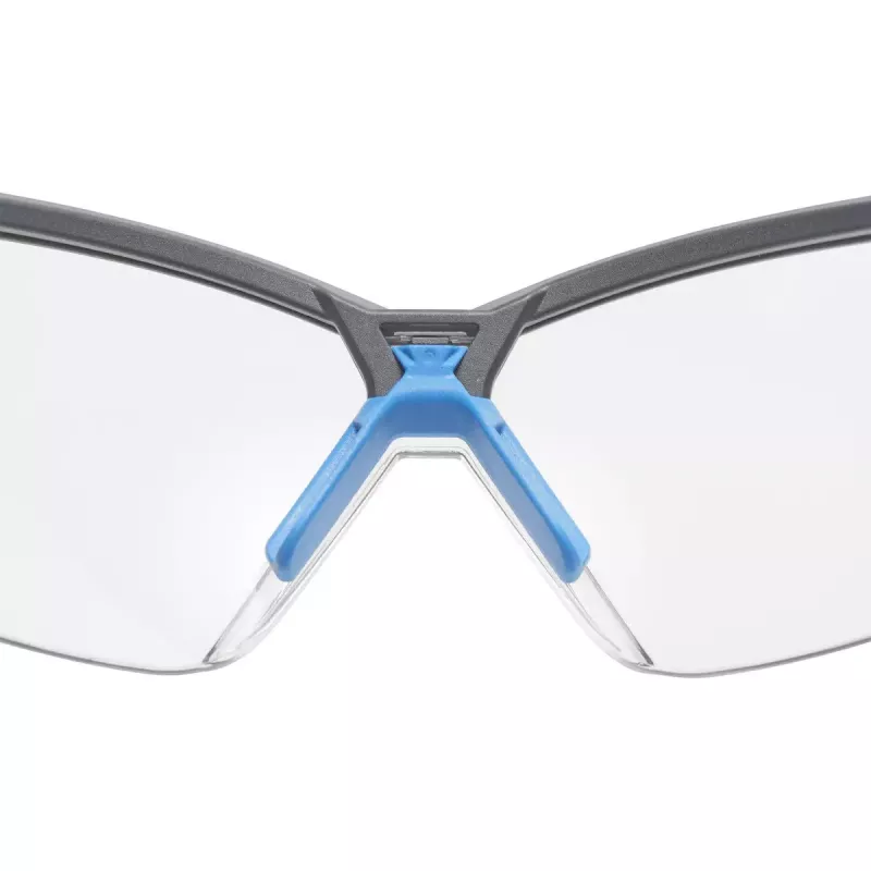Sicherheitsbrille Uvex suXXeed Blau-Grau EN 166 EN 170 Polycarbonat