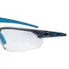 Sicherheitsbrille Uvex suXXeed Blau-Grau EN 166 EN 170 Polycarbonat