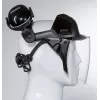 Sicherheitskopfschutz Uvex 9790212 Schwarz