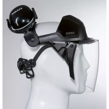 Sicherheitskopfschutz Uvex 9790212 Schwarz