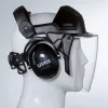 Sicherheitskopfschutz Uvex 9790212 Schwarz