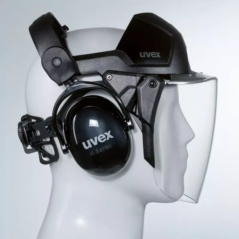 Sicherheitskopfschutz Uvex 9790212 Schwarz