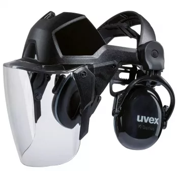 Sicherheitskopfschutz Uvex 9790212 Schwarz