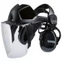 Sicherheitskopfschutz Uvex 9790212 Schwarz