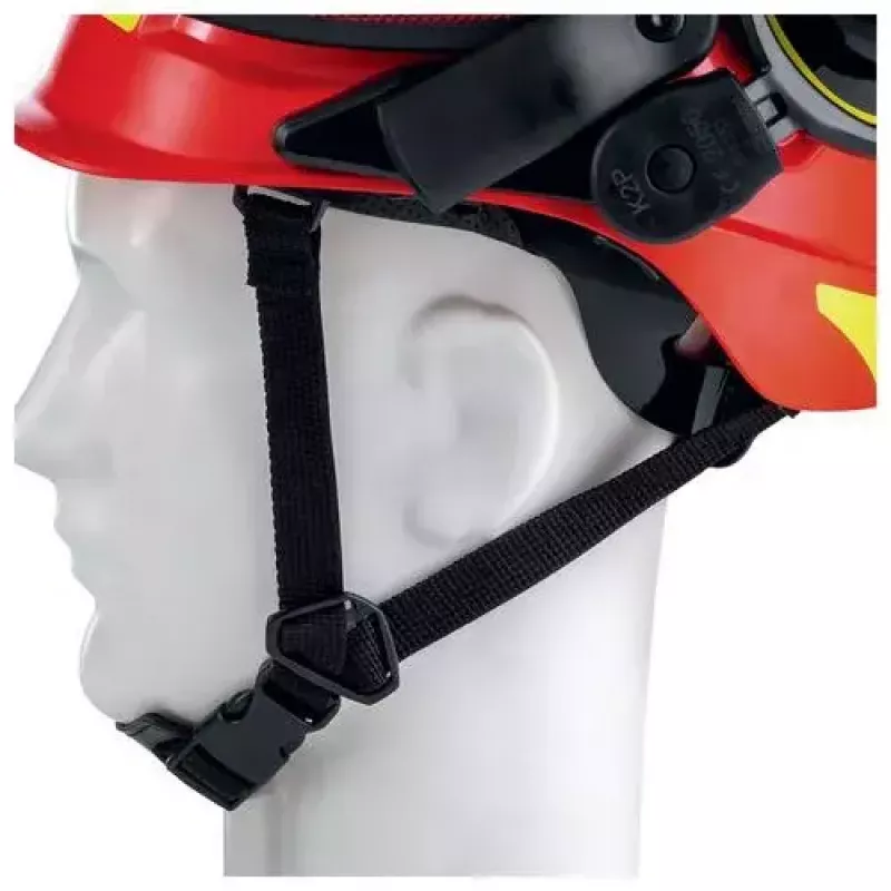 Sicherheitskopfbedeckung Uvex 9774238 Hochdichtes Polyethylen HDPE Rot Gelb