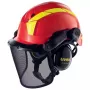 Sicherheitskopfbedeckung Uvex 9774238 Hochdichtes Polyethylen HDPE Rot Gelb