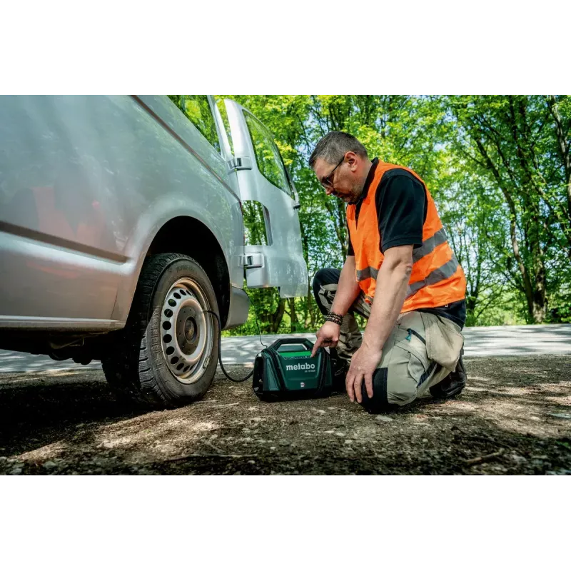 Luftkompressor Metabo AK 18 MULTI 16 l/min 11 bar Batterie