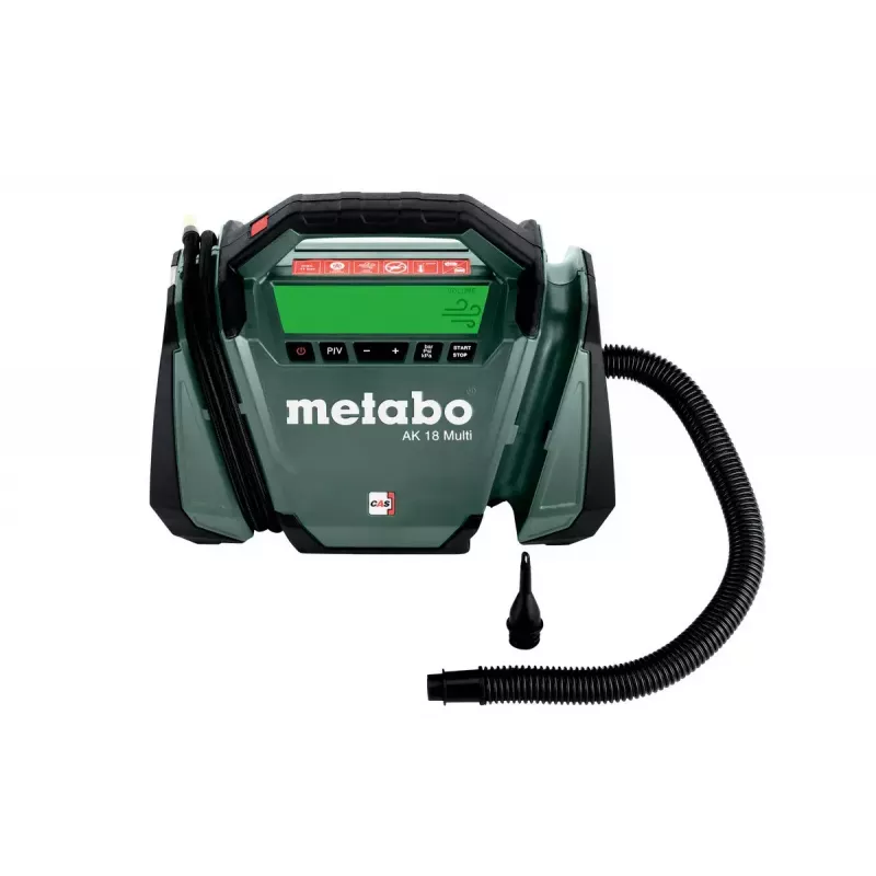Luftkompressor Metabo AK 18 MULTI 16 l/min 11 bar Batterie