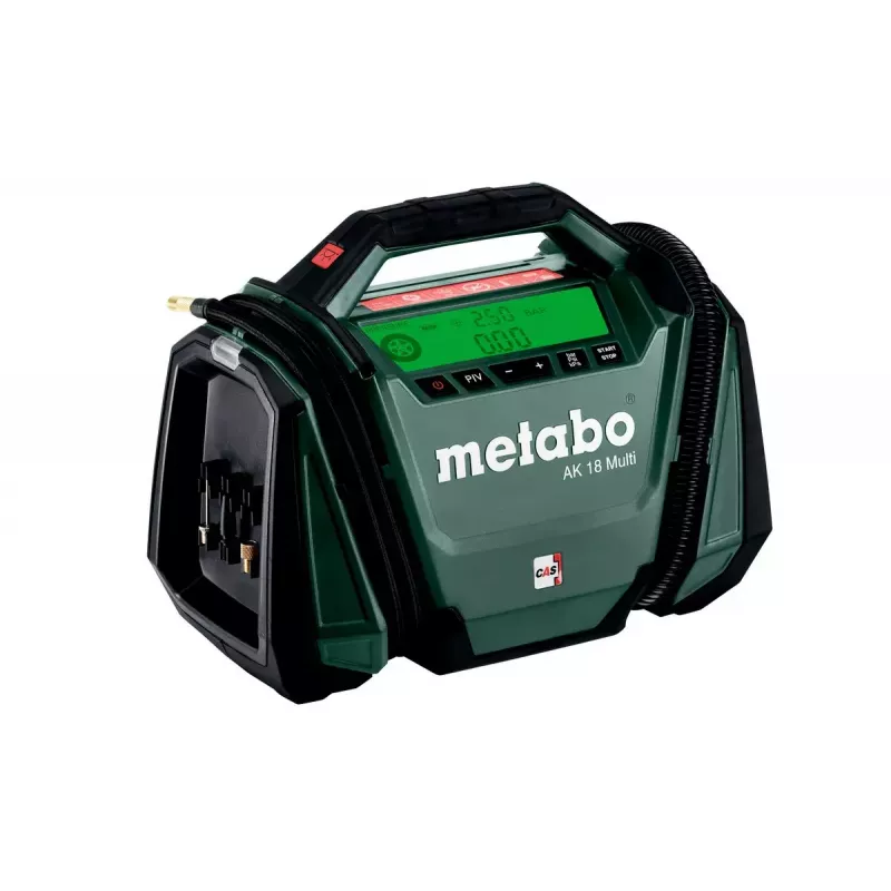 Luftkompressor Metabo AK 18 MULTI 16 l/min 11 bar Batterie