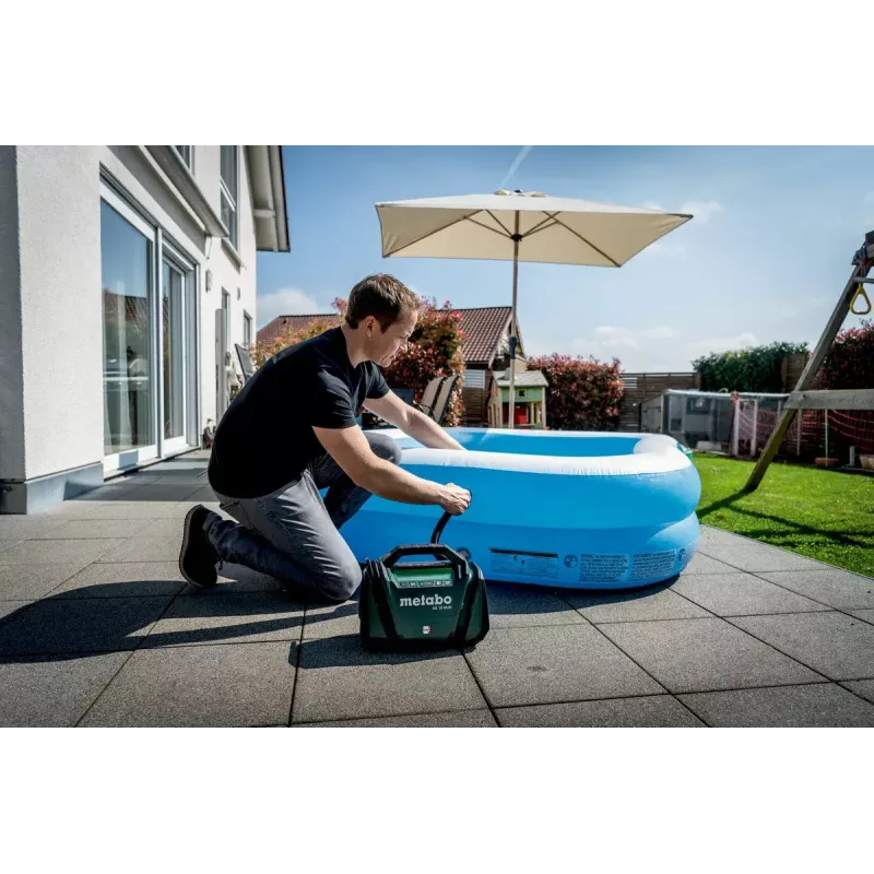 Luftkompressor Metabo AK 18 MULTI 16 l/min 11 bar Batterie