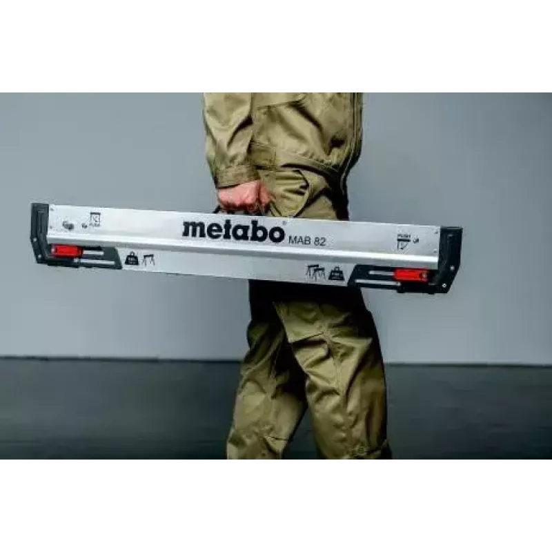 Stützbock Metabo MAB 82 Stahl 590 kg Traglast 980 mm Breite
