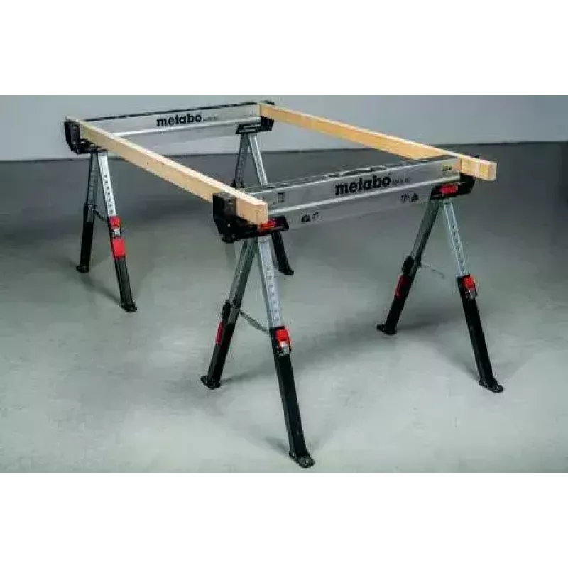 Stützbock Metabo MAB 82 Stahl 590 kg Traglast 980 mm Breite