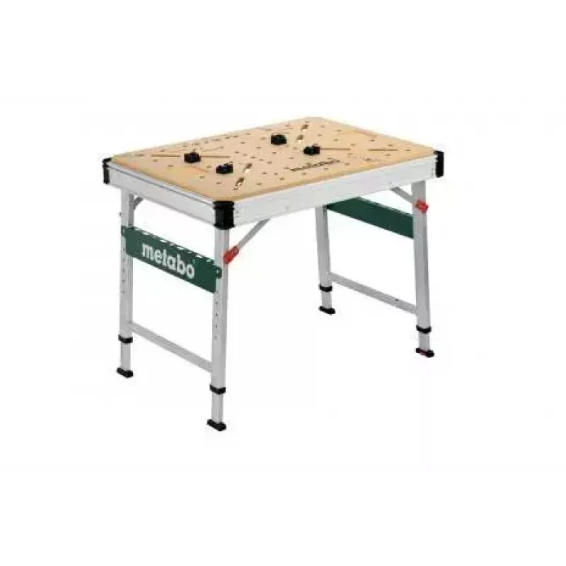 Outdoor-Tisch Metabo MWB 100 Beige Metallic Rechteckig 710 mm Breite