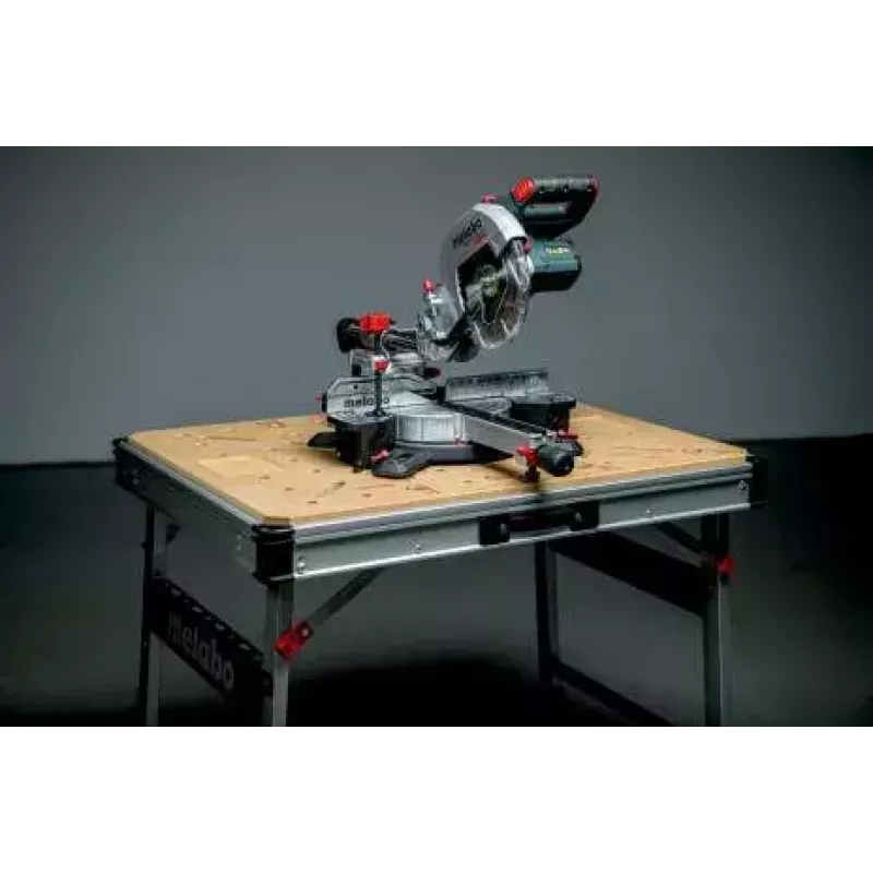 Outdoor-Tisch Metabo MWB 100 Beige Metallic Rechteckig 710 mm Breite