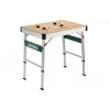Outdoor-Tisch Metabo MWB 100 Beige Metallic Rechteckig 710 mm Breite